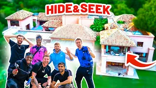 SIDEMEN REVERSE HIDE & SEEK IN MARBELLA MANSION