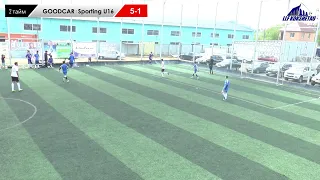 GOODCAR - Sporting U16, лига C, 1 тур ОТКРЫТОЕ ПЕРВЕНСТВО ГОРОДА КОКШЕТАУ ПО МИНИ-ФУТБОЛУ 2023