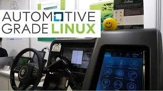 Automotive Grade Linux at Embedded World 2020, Open Source Software Infotainment, Instrument Cluster