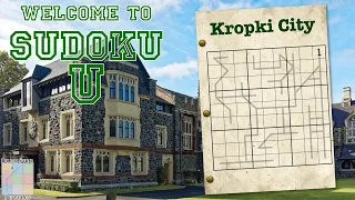 Welcome to Sudoku U : Kropki City