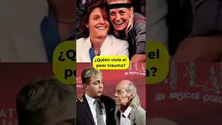 LA PEOR INFANCIA / Luis Miguel y Cristian Castro solo convivieron con sus padres por 16 años