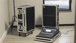 FLIGHT CASE FOR ALLEN & HEATH SQ5 - ALP Flight Cases