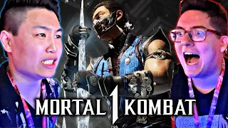 MORTAL KOMBAT 1 - UNCAGEDGAMEZ VS CABOOSE... ROUND 2!!