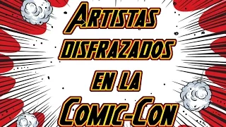 Famosos que se han disfrazado para la COMIC-CON | OnScreen