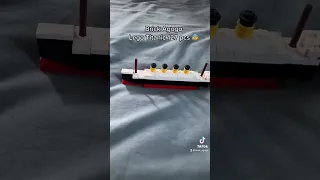 MINI VS GIANT LEGO TITANIC !