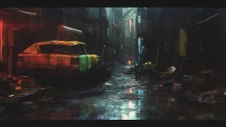 PURE Cyberpunk Ambient [MAXIMUM ATMOSPHERE] Moody Blade Runner Vibes!