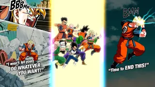 LR Future Gohan as Classic Dokkan Super Attacks (Dokkan Battle)