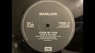 Marillion - Cover My Eyes. 24 bit/96 KHz HQ Vinyl Rip. Linn Sondek LP12/Ittok/Kandid)