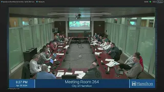 Agriculture and Rural Affairs Sub-Committee - April 25, 2024