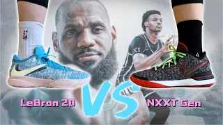 Nike LeBron 20 vs LeBron NXXT Gen: Which One is Better??