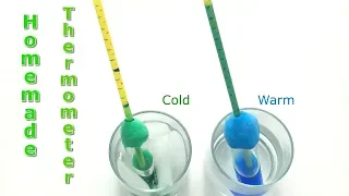 Make a Thermometer - STEM Activity