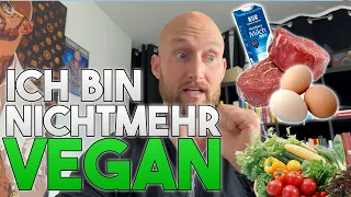 Warum ich nicht mehr vegan bin! / Karl Ess