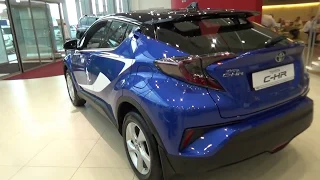 Toyota C-HR Знакомство.