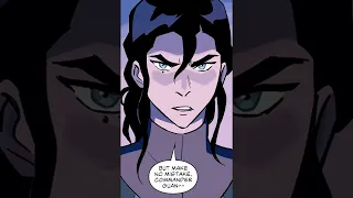 Kuvira's Fight Continues ⛓ | Avatar #Shorts