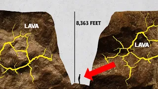 What If You Were Stuck in a 8,363-Foot-Deep Cave Between Lava? | Cave Exploration Gone Wrong