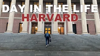 A Rainy Day at Harvard