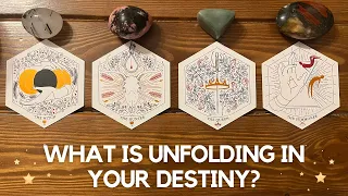 What is unfolding in your destiny? ✨⏳🌞✨ | Pick a card