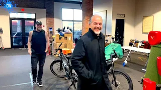 Pat McAfee Welcomes Coach Chuck Pagano to the Office