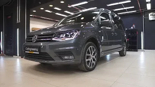 Шумоизоляция VW Caddy (шумка салона Фольксваген Кадди)