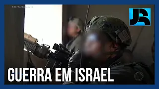 Exército israelense anuncia que assumiu o controle de 11 postos militares do Hamas