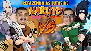 REFAZENDO LUTAS DO NARUTO CLÁSSICO - TORNEIO DE NARUTO