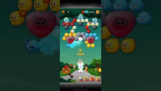 LINEバブル2 3094 ハード 初挑戦クリア