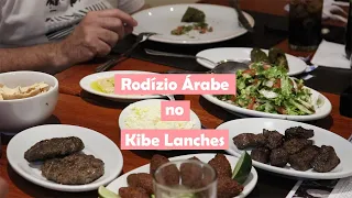 Rodízio Árabe é no Kibe Lanches!