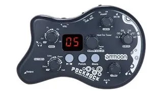 Review efek gitar amoon pockrock