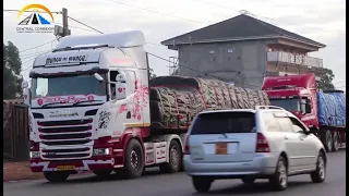 Tanzania reduces road user fee by $6 for Ugandan cargo trucks in a bid to attract more business.