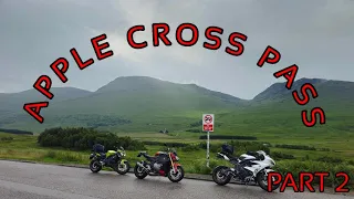 Applecross Pass (Bealach Na Ba) to Inchbae Lodge | Scotland's North Coast 500 on a Motorbike