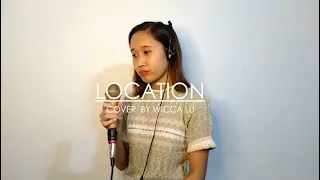 Location - Khalid ( Cover by Wicca Lu )