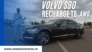 Volvo S90 Recharge T8 AWD - este aceasta "chinezarie" peste masinile premium Germane?