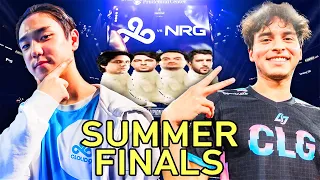 ARE WE GETTING THE BIGGEST UPSET IN LCS HISTORY? - C9 vs NRG | LCS Summer Finals w/ The Boys