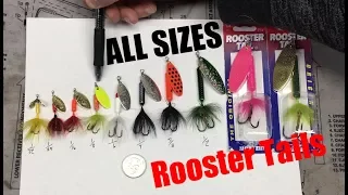 Yakima Rooster Tail - ALL OF 'EM!!