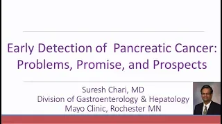 Early Detection of Pancreatic Cancer | Pancreatic Cancer Action Network