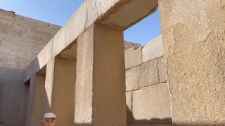 New Video The Megalithic Valley Temple In Egypt