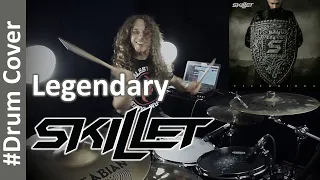 Legendary - Skillet - Drum Cover (Drum Playtrough)