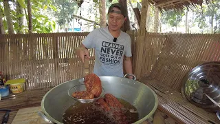 Dalawang putahe,may order po tayo