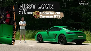 Porsche 718 Cayman GTS 4.0, le Cayman à son paroxysme !