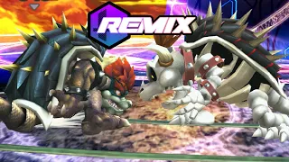 Project M - Giga Bowser vs Dry Giga Bowser