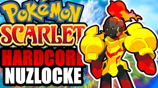 Pokémon Scarlet Hardcore Nuzlocke -  NEW Paldean Pokémon Only! (No items, No overleveling)