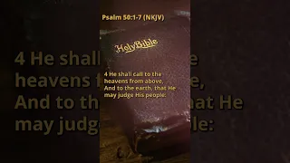 Psalm 50:1-7 (NKJV)