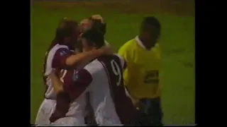 THE GREATEST GAME AT SIXFIELDS? Northampton Town 3 Bristol Rovers 0, May 1998 play off semi final