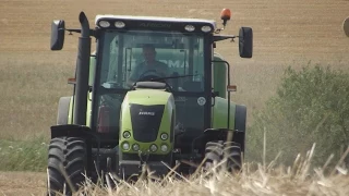 Akcja Słoma 2015 Claas Arion 610c Sipma PZ1832 prima (KijewoKrólewskie)#