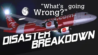 One Fault Turned to CATASTROPHE in MINUTES (AirAsia Indonesia Flight 8501)