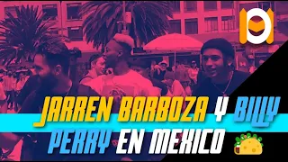 BMX STREET JAM MEXICO 2022 | Jarren Barboza x Billy Perry