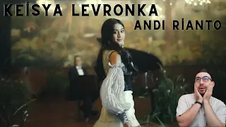 Keisya Levronka, Andi Rianto - Mengejar Matahari REACTION / TEPKİ #183