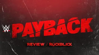 WWE Payback 2020 Review / Rückblick [German/HD]