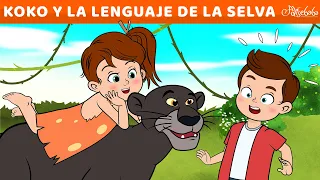 Koko y La Lenguaje De La Selva | Cuentos infantiles para dormir en Español