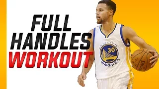 Stephen Curry Dribbling Drills: Full Workout Routine